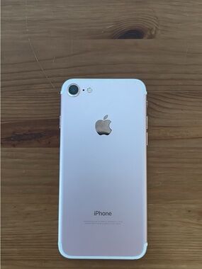 Apple iPhone 7 - Rose Gold 32GB 🎀💖🌷